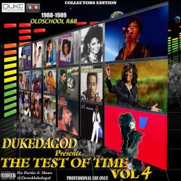 Duke Da God Presents - Test Of Time Vol.4